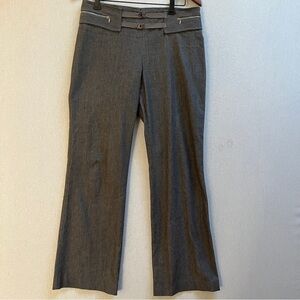 Andy the Anh Gray Wide-Leg Straight Leg Trousers Sz 32